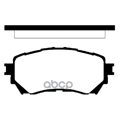 Колодки тормозные передние 6 3513980