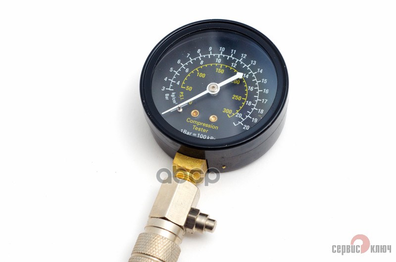 Компрессометр G -320 HD с гибким шлангом