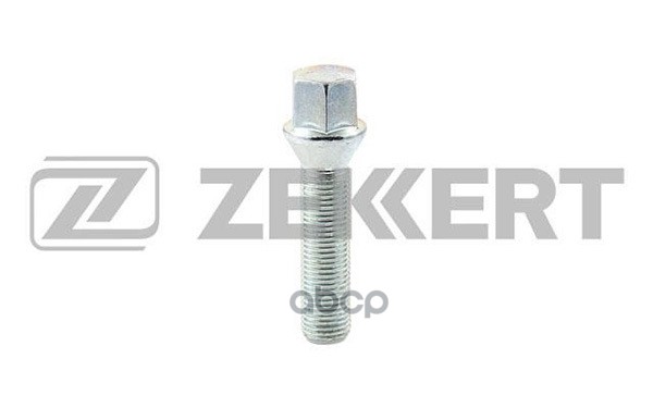 Be4044 Болт Колесный Конус 14Mmx1.50 Длина Резьбы 50 Ключ 17 Цинк Zekkert арт. BE4044