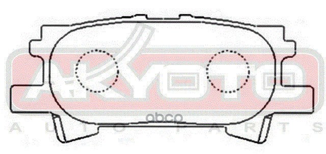 КОЛОДКИ ТОРМОЗНЫЕ ДИСКОВЫЕ ЗАДНИЕ КЕРАМИЧЕСКИЕ