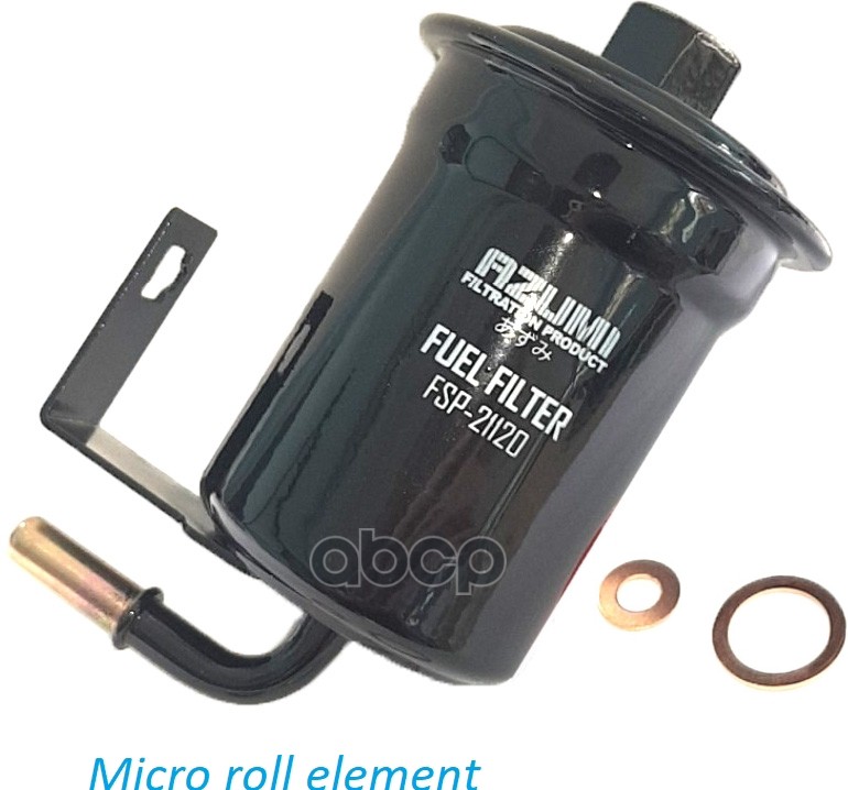 Фильтр топливный  AZUMI  FSP21120 TOYOTA 2UZFE LANDCRUISER J100, LX470,  FUNCARGO