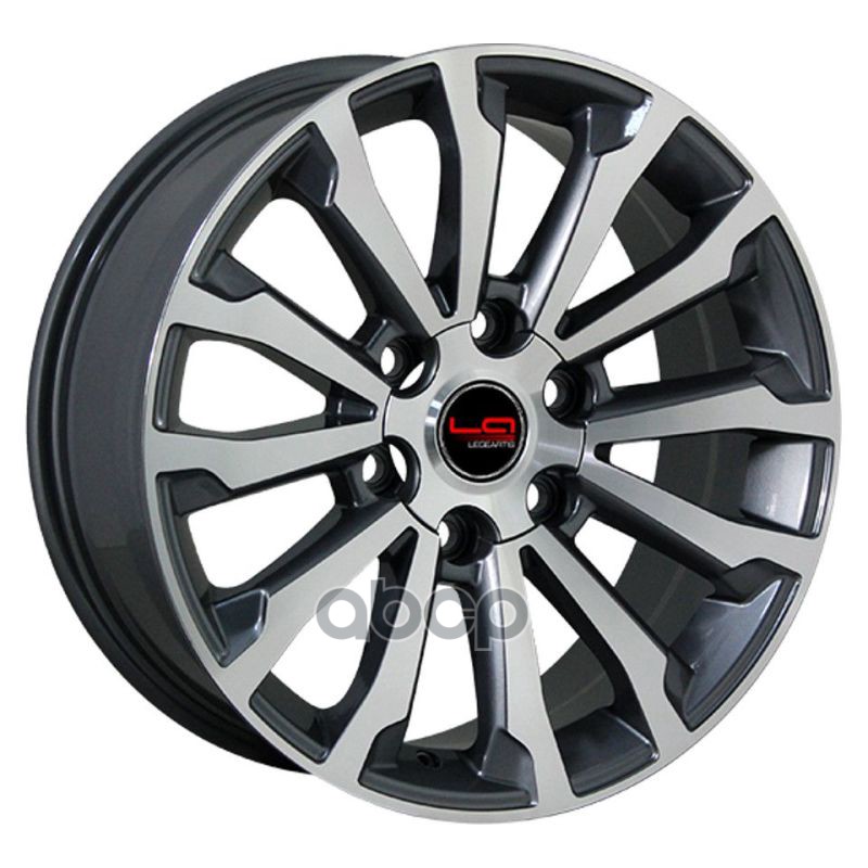 Диск LegeArtis,  7.5x18/6x139.7ET25 106.1