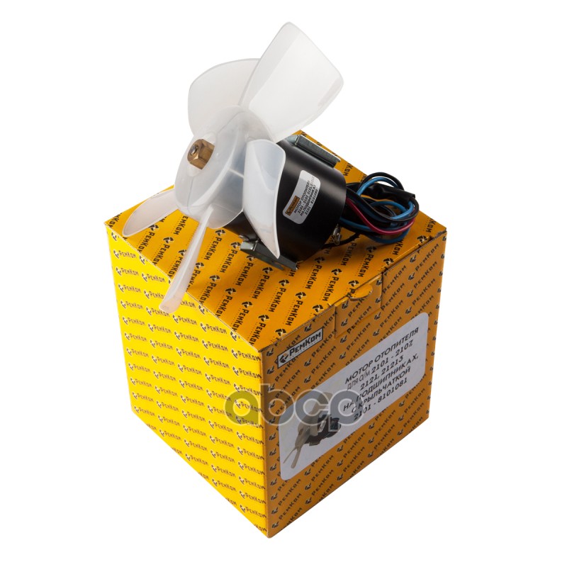 МОТОР отопителя 2101-2107 НИВА (на подшипнике) (в сборе)