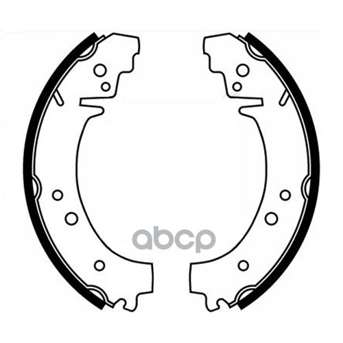 Колодки тормозные задние ВАЗ 210107