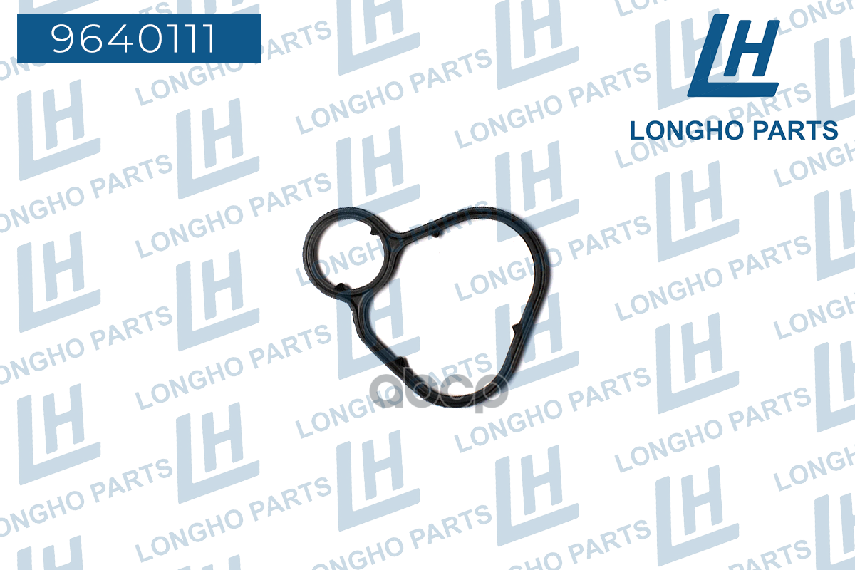 Прокладка корпуса масляного фильтра Daewoo/Chevrolet Longho арт. 9640111