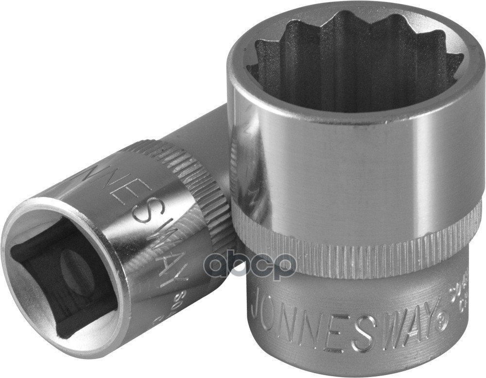 Головка! Торцевая 12-Гранная 1/2''Dr, 19Мм Jonnesway арт. S04H4919