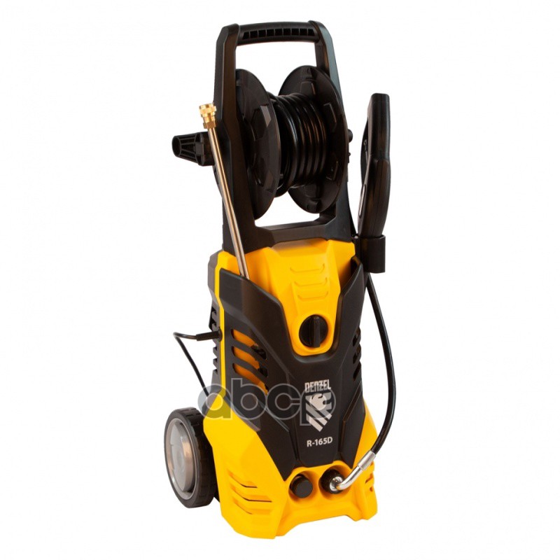 Мойка 2200Вт 165Bar 420л/час 5м с барабаном DENZEL