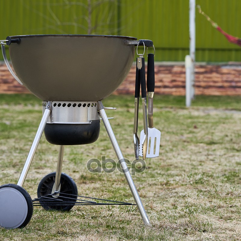 СОКОЛ Набор лопатка и щипцы для барбекю и гриля Комфорт 62-0047