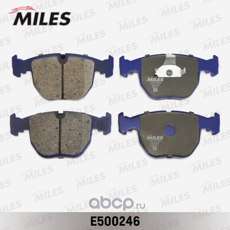 Miles E500246