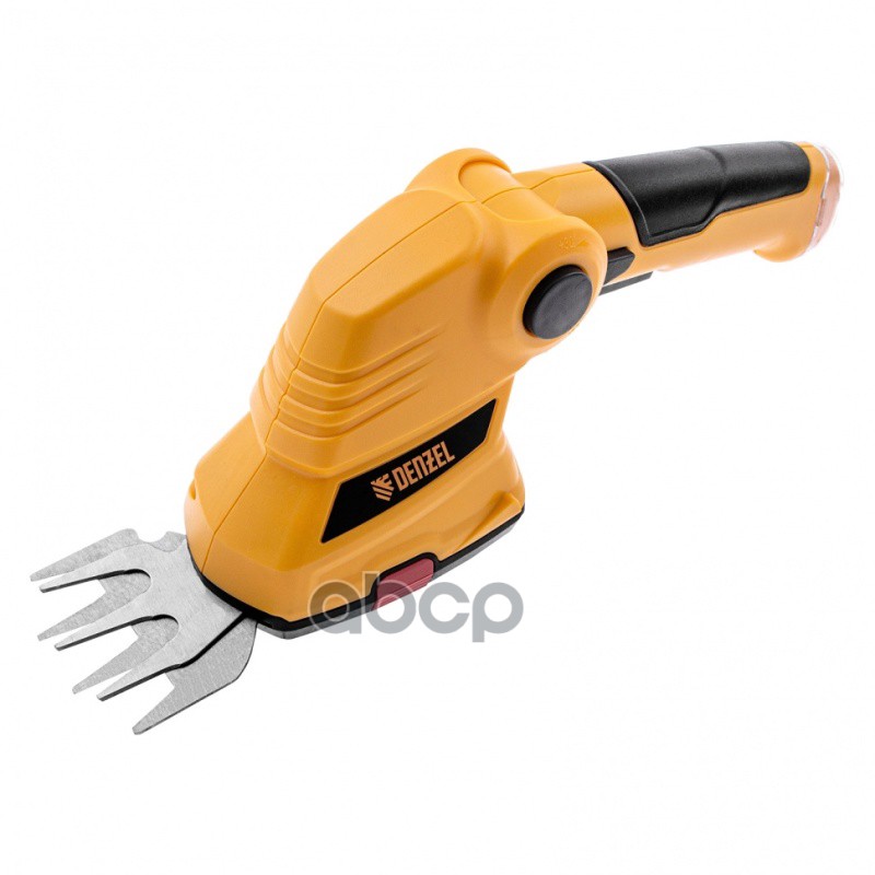 Кусторез (триммер) аккумуляторный 3.8В 1.5Ач DENZEL