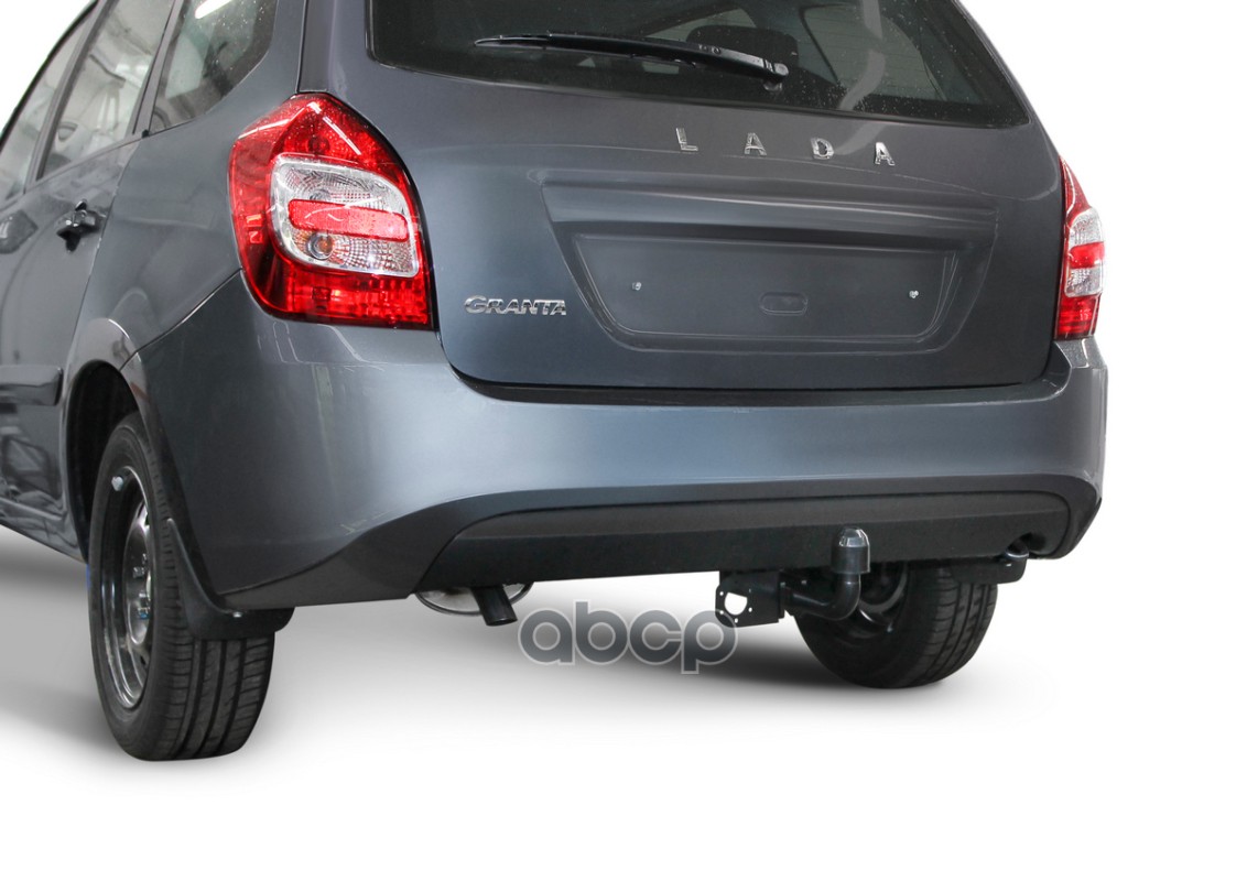 Фаркоп Lada Granta универсал рестайлинг (вкл. Cross) 2018- крепление шара на дву