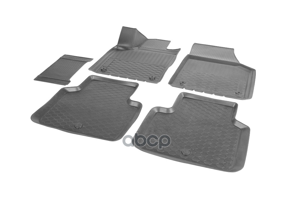 Коврики в салон полиуретан volkswagen teramont 2017- ca1 с крепежом COMFORT арт. 51.99.508.PL