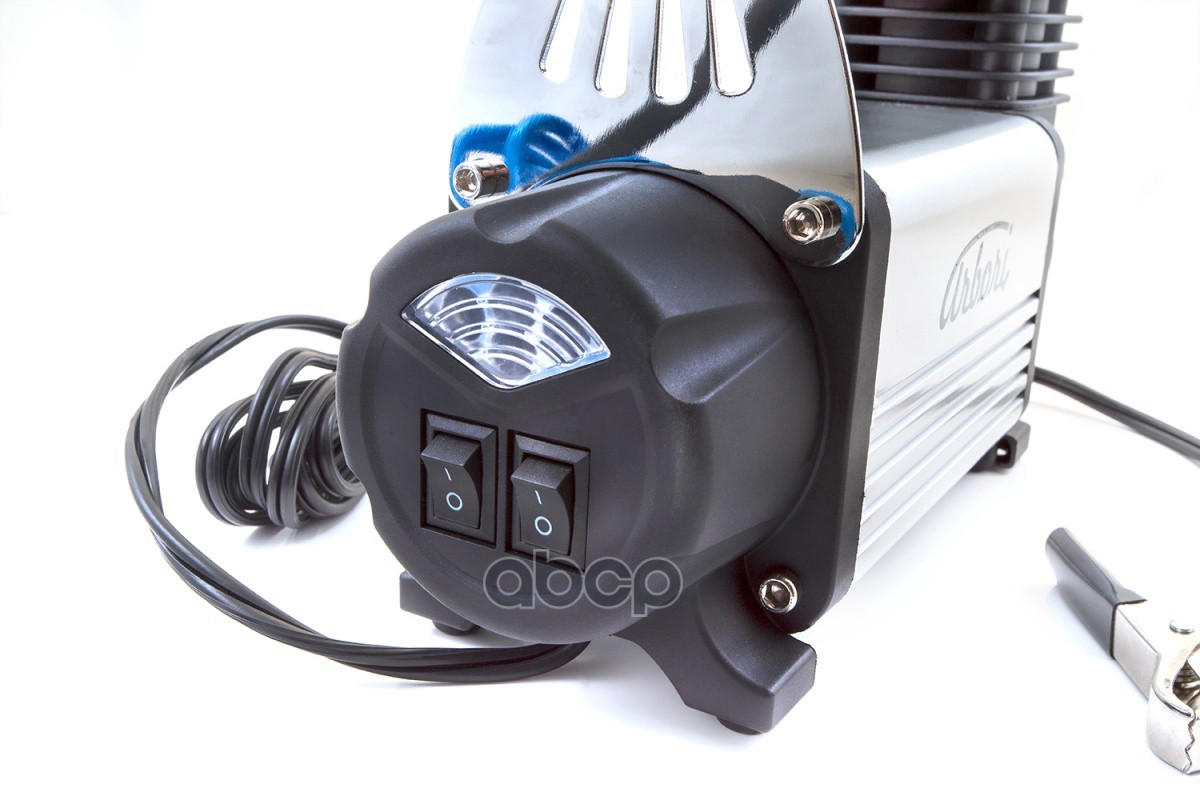 Автомобильный компрессор для накачки шин, производительность 50л/мин