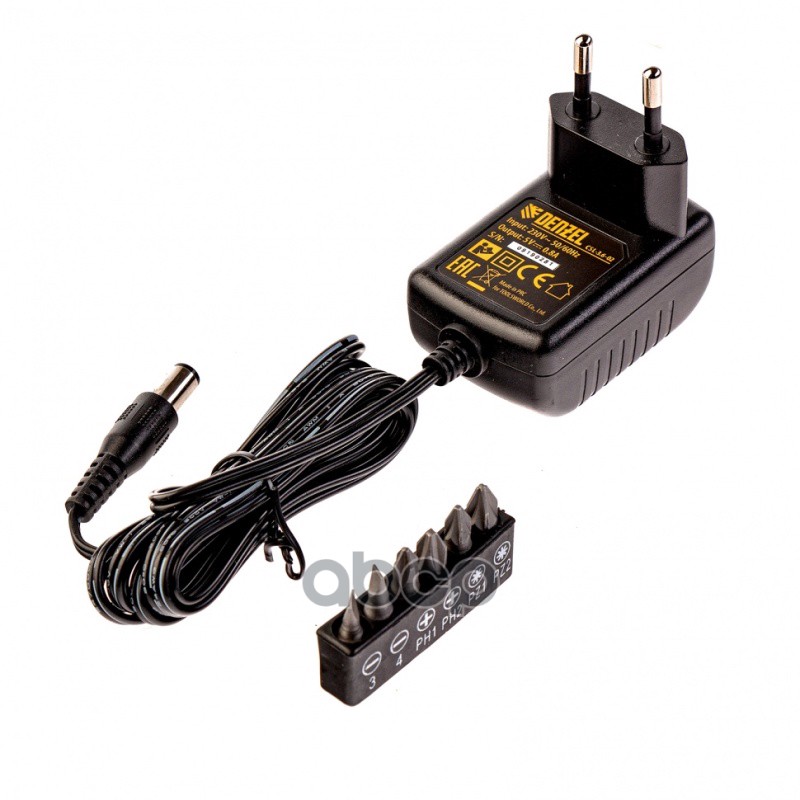 Отвертка аккумуляторная 3.6В 1.3Ач Li-ion в блистере DENZEL