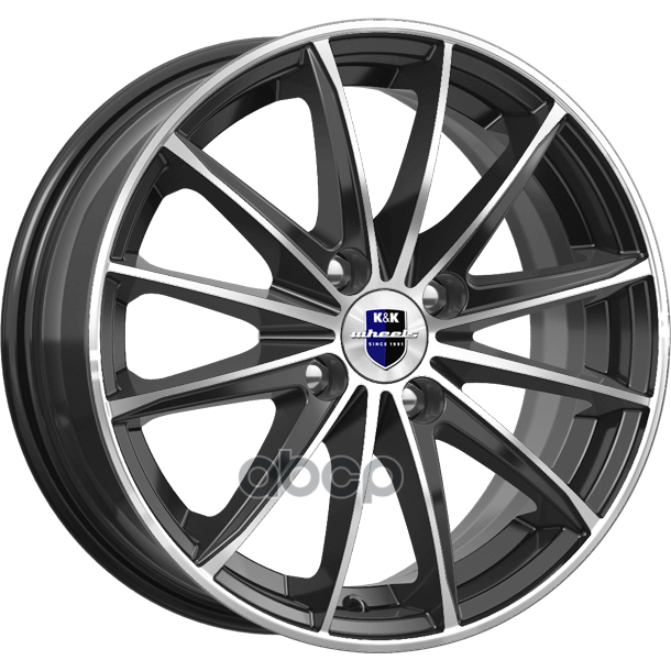 Диск КиК, Пойнт Бланк 6x15/4x100ET40 60.1