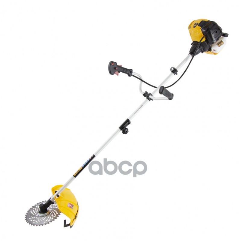 Триммер бензиновый DTL-52S, 52 см3, разъемная штанга, состоит из 2 частей