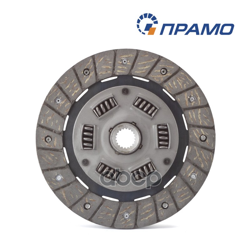 Диск сцепления ведомый для ВАЗ 2101-2107 / ПРАМО