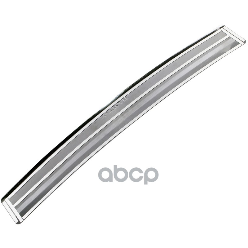 Накладка бампера декор. NISSAN X-Trail T32 2019-, штамп X-Trail нерж. сталь