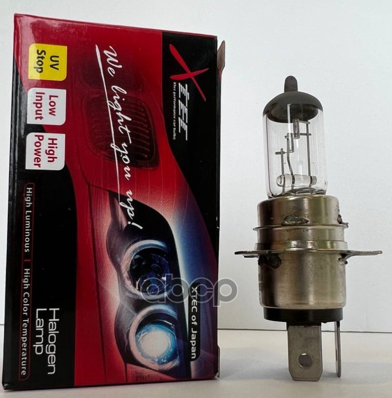 Лампа H4A 12V- 65/55W (P30/22L) Au-Lite арт. AHL 48881A