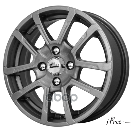 Диск iFree, Слайдер 5.5x14/4x100ET38 67.1