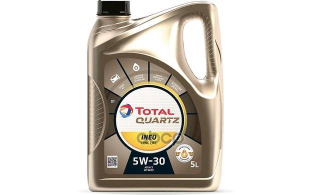 TotalEnergies Total Quartz Ineo Long Life 5W30 C3 5Л. Синтетика (Масло Моторное)