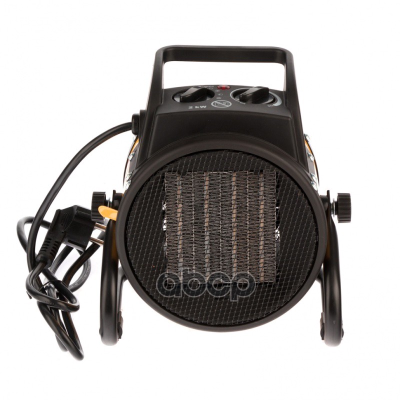 Тепловая пушка, керамический нагреватель (тепловентилятор) DHC 2-100, 230В, 0,02