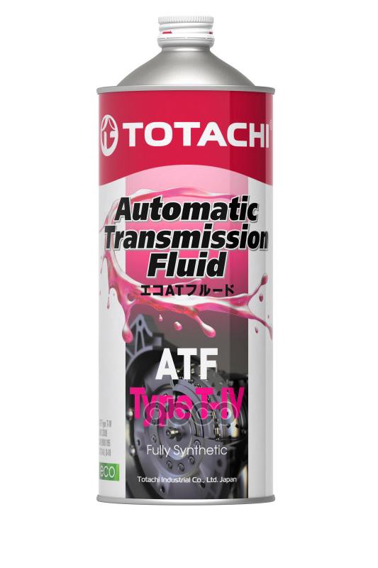 Totachi Atf Type T-Iv (1L) Жидкость Гидравл.! Синт Toyota Type T-Iv, Jws 3309, Dexron Ii TOTACHI арт. 20201