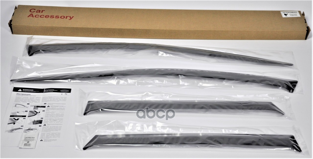 Дефлектор двери MAZDA CX-5 (11-) COMFORT