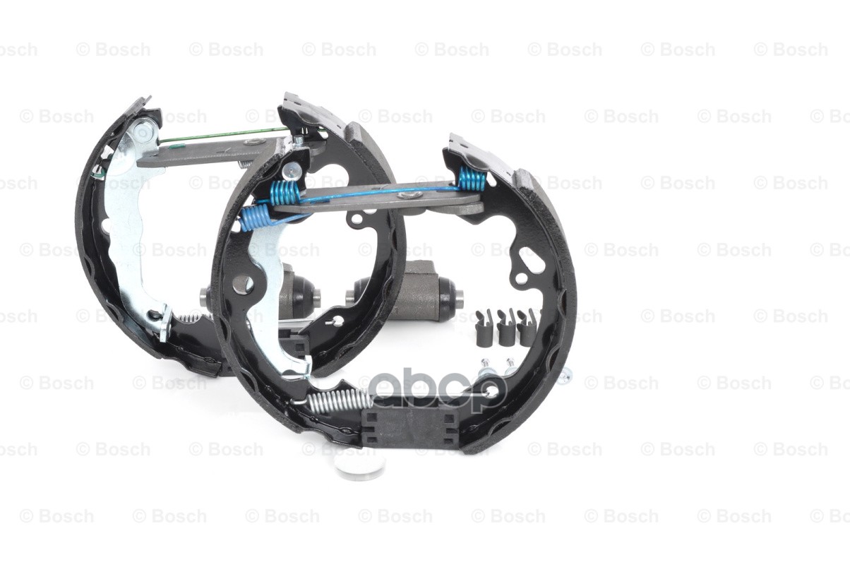 Комплект колодок барабанных  с тормозным цилиндром