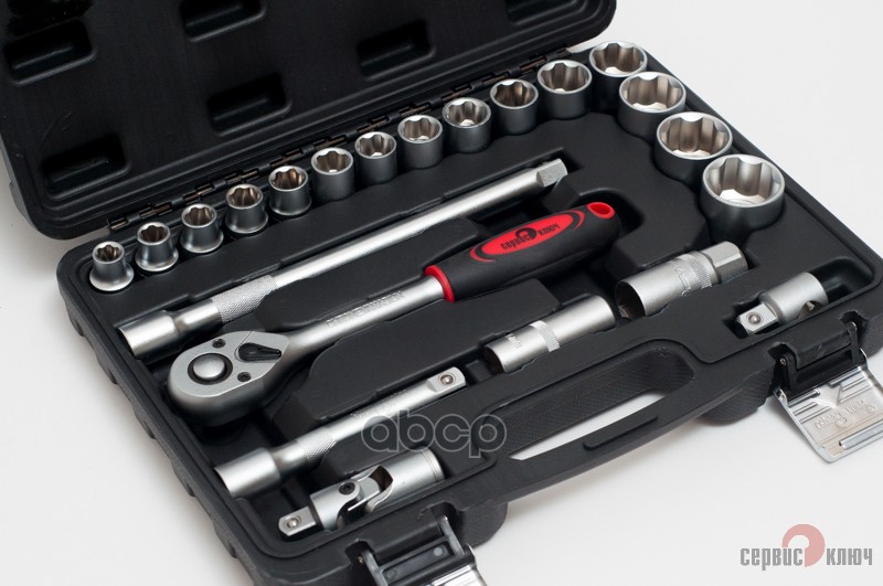 Набор инструмента  22 пр. 1/2