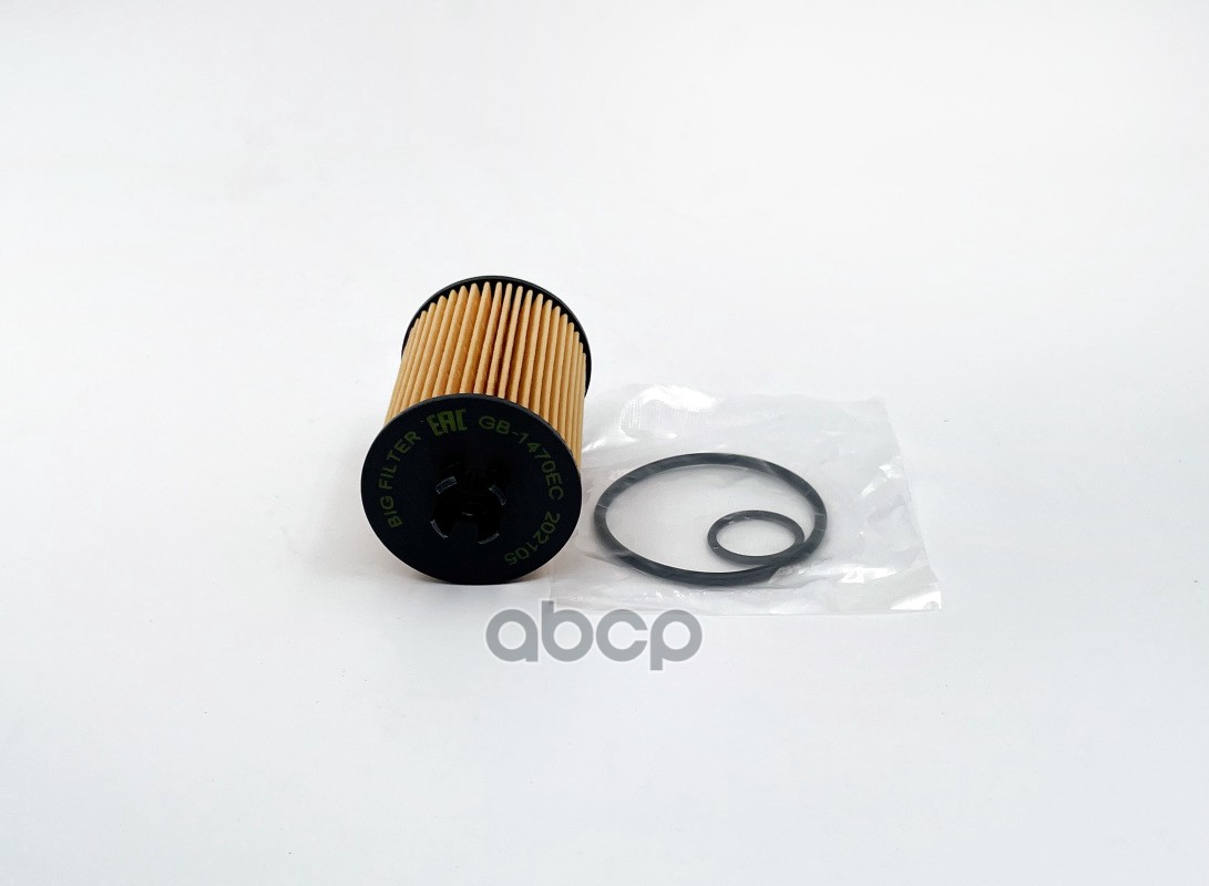 Фильтр масляный Mercedes A (W169) 04-, B (W245) 05- 1.5-2.0 Big Filter GB-1470EC HU6121X;HU6121x;A2661800009;A2661840325;OE6409;OK0142;E146HD108;OE0040;OX382D;OX382DECO;LO1225;1020126;AFOE115;EO26400;OF4340E;