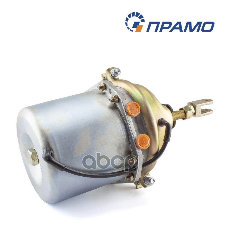 Камера тормозная для ЗИЛ, КамАЗ, МАЗ, ПАЗ и др. / тип 24/24 с энергоаккумулятором ПРАМО