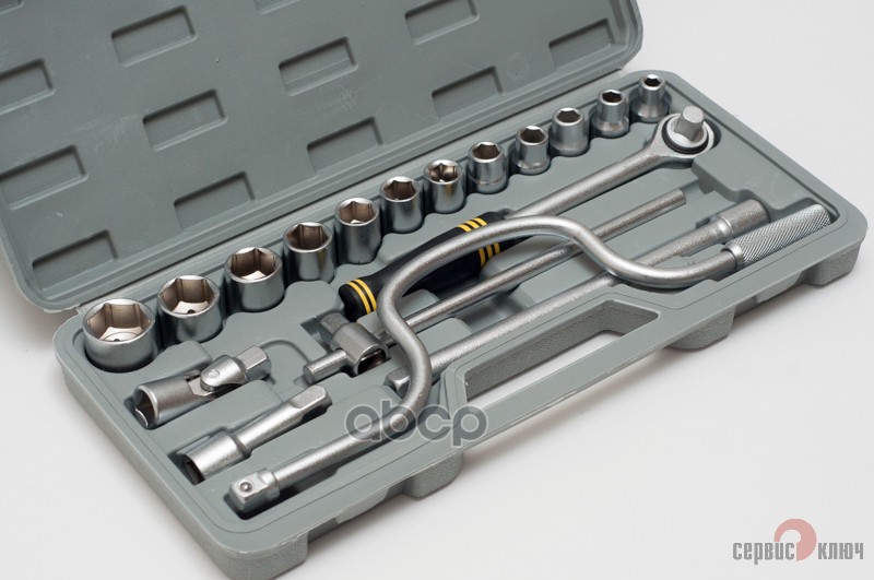 Набор инструмента №3 в кейсе Сервис Ключ 71553