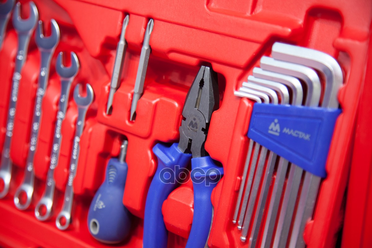 Набор инструментов универсальный, 72 предмета МАСТАК 0-072C