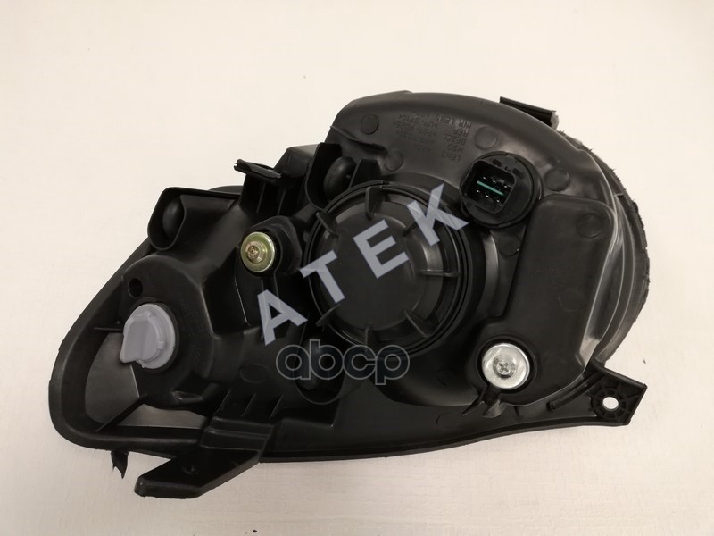 ATEK PICANTO 08 Фара правая черная (PIN 6) RP-13595