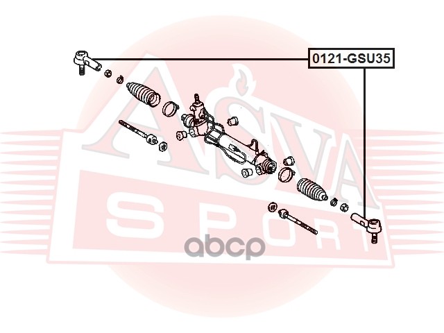 НАКОНЕЧНИК РУЛЕВОЙ