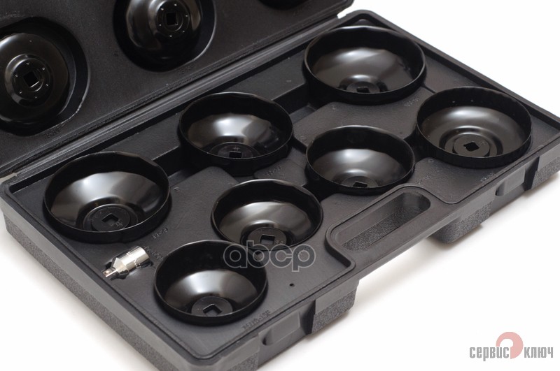 Съемник масляного фильтра набор чашек Сервис Ключ 77704