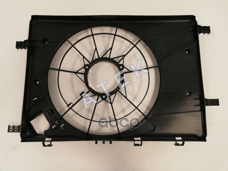 кожух вентилятора радиатора Chevrolet Cruze 1 2008-2012 (НЕ в сборе) Atek