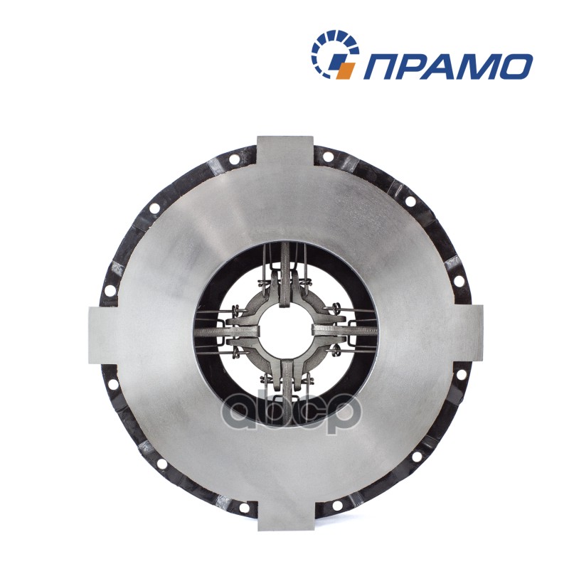 Диск сцепления нажимной для КамАЗ 4310, 5320, 5410ЗИЛ, ЛАЗ, Урал и др. / D=350мм (корзина) ПРАМО
