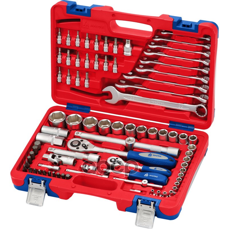 набор инструментов универсальный, 82 предмета