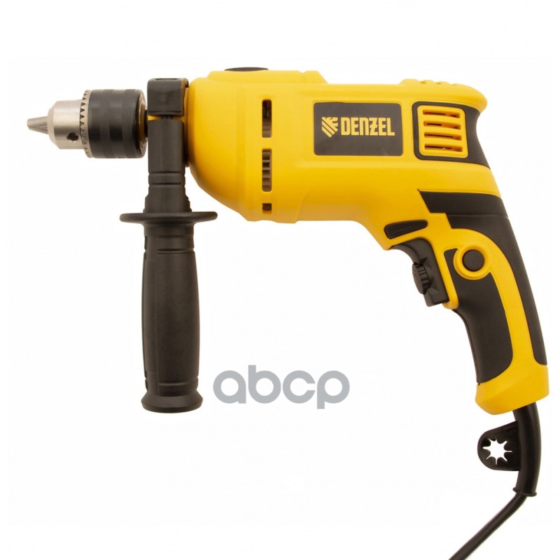 26307 Дрель ударная ID-750 750Вт, 0-3000 об/м, 48000 уд/м, патрон ключевой (кейс