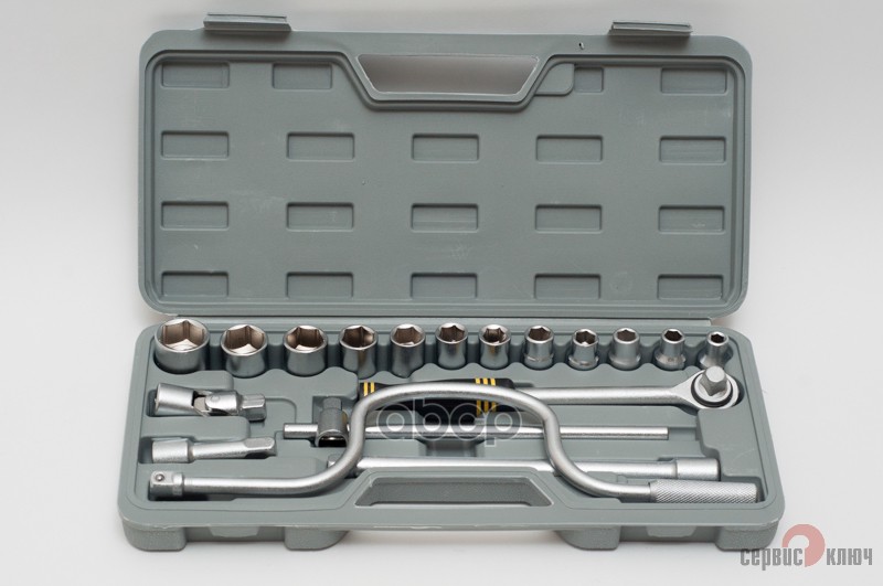 Набор инструмента №3 в кейсе Сервис Ключ 71553