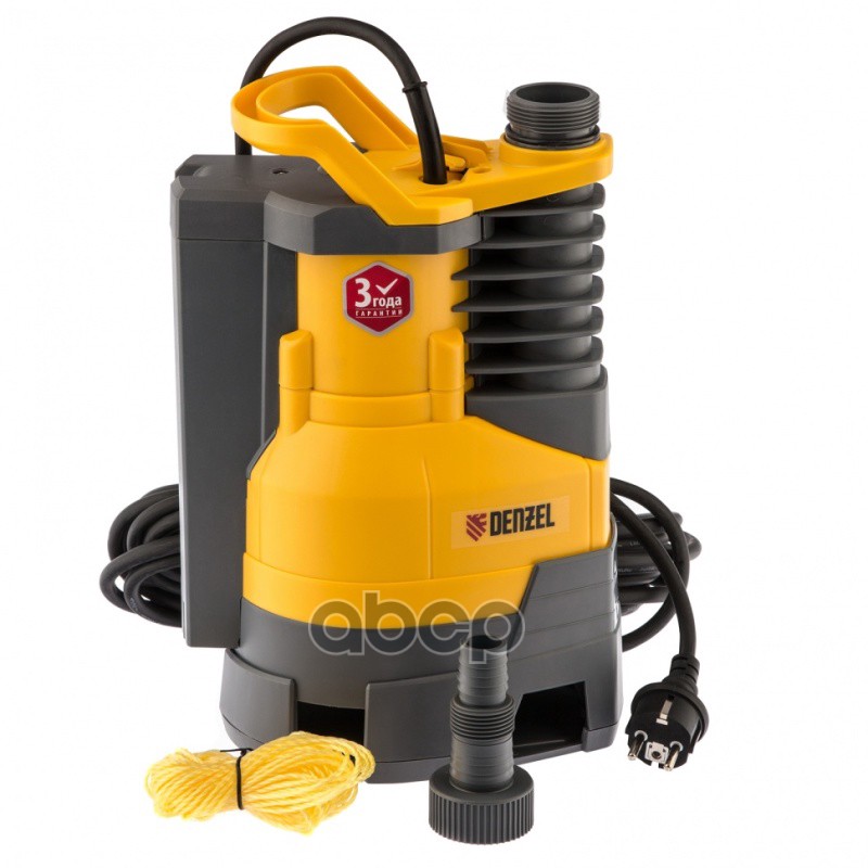 Дренажный насос DPХ950, 950 Вт, подъем 8,5 м, 15500 л/ч