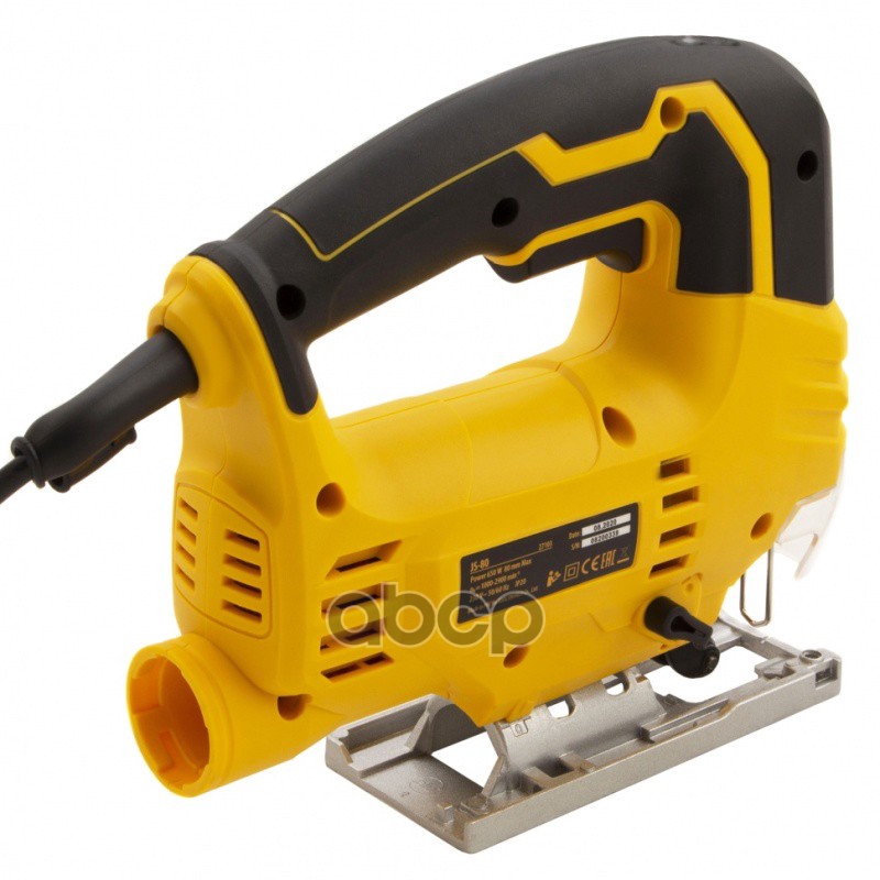 Лобзик 650Вт 1000-2900об/мин. дерево-80мм DENZEL