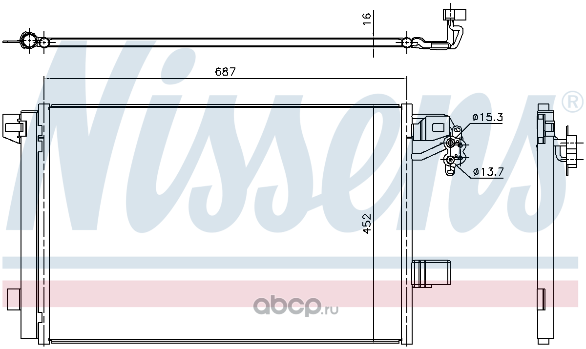 Denso dcp32050 шкив