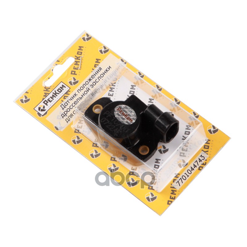 Датчик положения дроссельной заслонки LADA Largus, RENAULT Logan, Sandero, Duster. RK02049