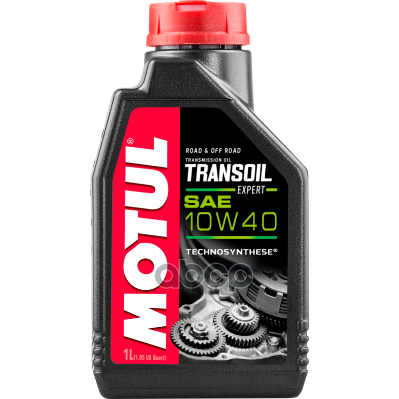 Масло 'Transoil Expert'10w40-1Л MOTUL арт. 105895