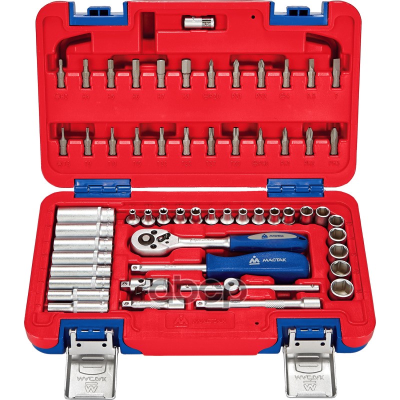 набор инструментов универсальный, 57 предметов