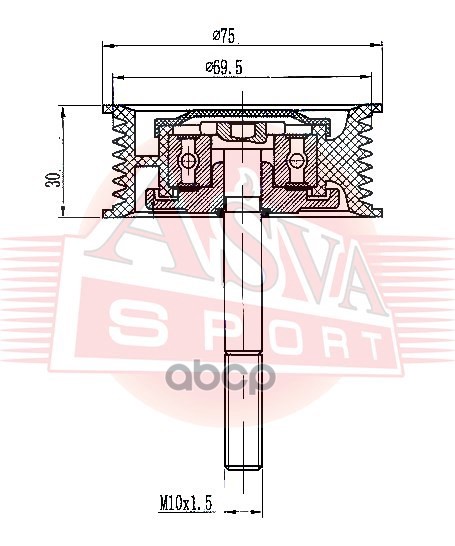 РОЛИК ОБВОДНОЙ