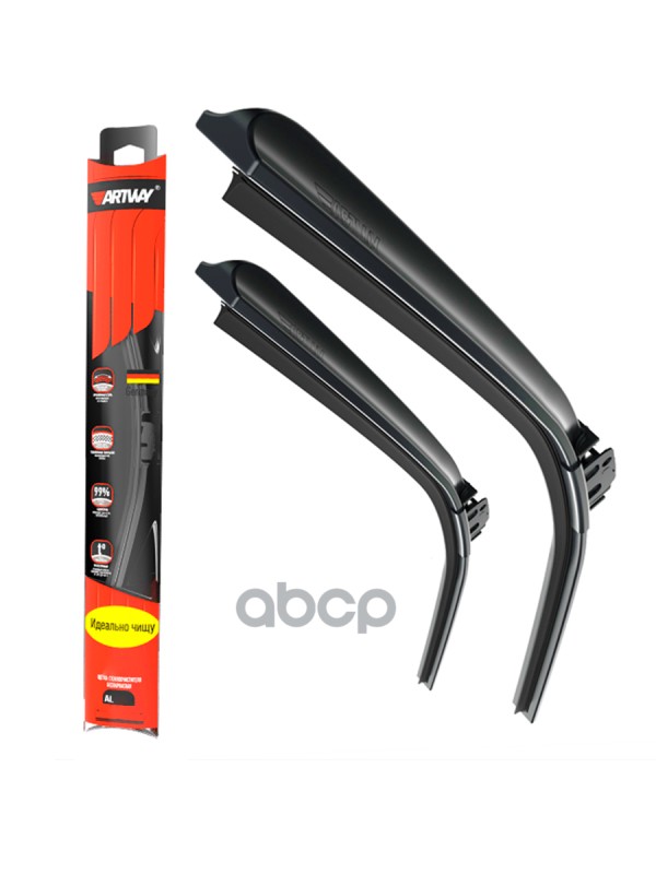 Щетка стеклоочистителя бескаркасная ARTWAY 21